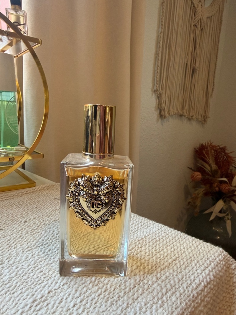 Dolce & Gabanna Devotion Eau De Parfum - 3.3 oz